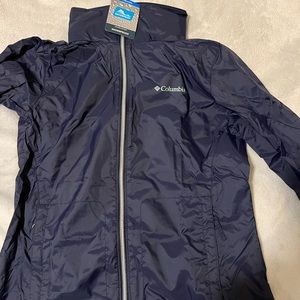 Navy Columbia switchback III jacket